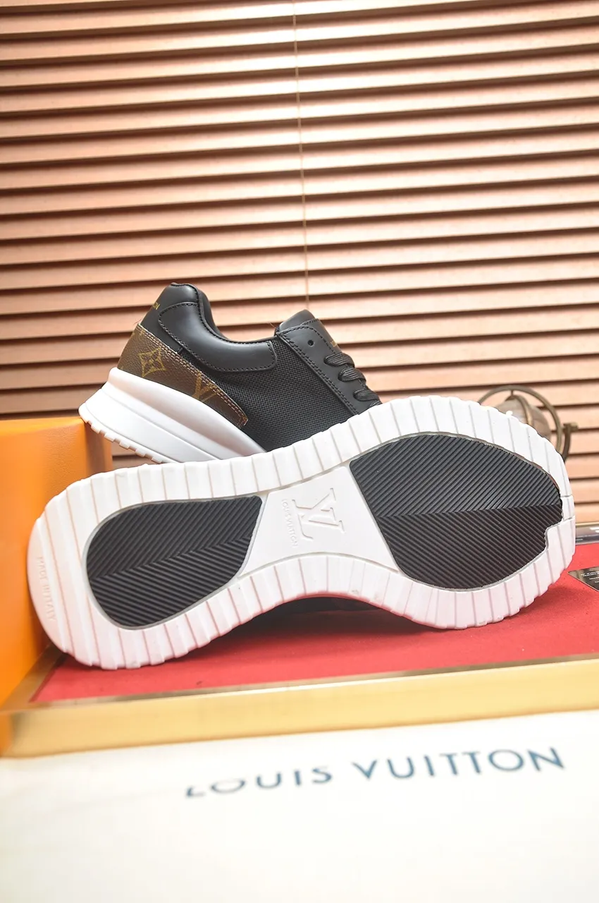 Men's men's shoes 💰720💶[LOUIS VUITTON] (original order) new style 🍀LV Louis Vuitton * - top version of LV classic trendy shoes! Made of imported original cowhide, water-dyed cowhide lining, and original wear-resistant rubber outsole! High quality products! Code number 38-45 (45 customized)